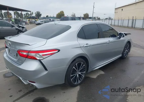 2020 Toyota Camry Se из США, поврежденный, VIN 4T1G11AK8LU898535